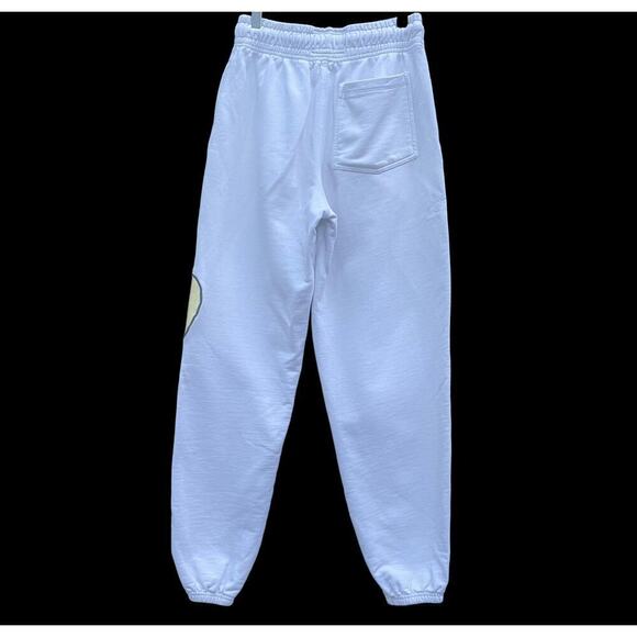 CHNGE Sweatpants Women's Chalk Love Peace - Size XXS - Picture 2 of 15
